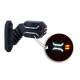 Lampa gabarit cu brat oblic 45°, 135mm, 16LED-uri, 3 functii, dreapta, Dragon, Hor134, LD3064 Horpol