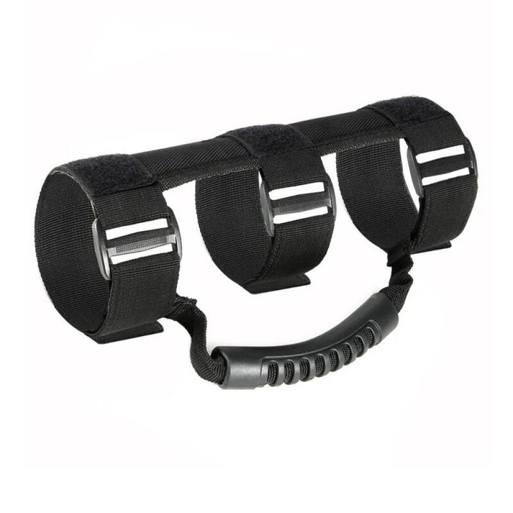 Maner prindere pe rollbar, cu curele, compatibil JEEP, CRG011