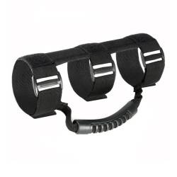 Maner prindere pe rollbar, cu curele, compatibil JEEP, CRG011 Maner prindere pe rollbar, cu curele, compatibil JEEP, CRG011