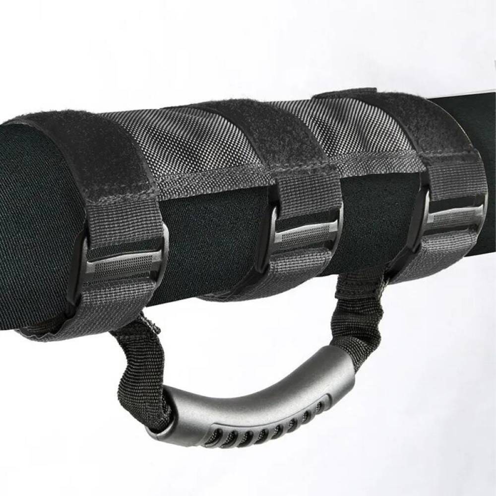 Maner prindere pe rollbar, cu curele, compatibil JEEP, CRG011