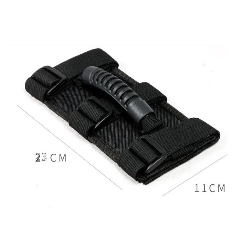 Maner prindere pe rollbar, cu curele, compatibil JEEP, CRG011