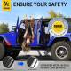 Maner prindere pe rollbar, cu curele, compatibil JEEP, CRG011