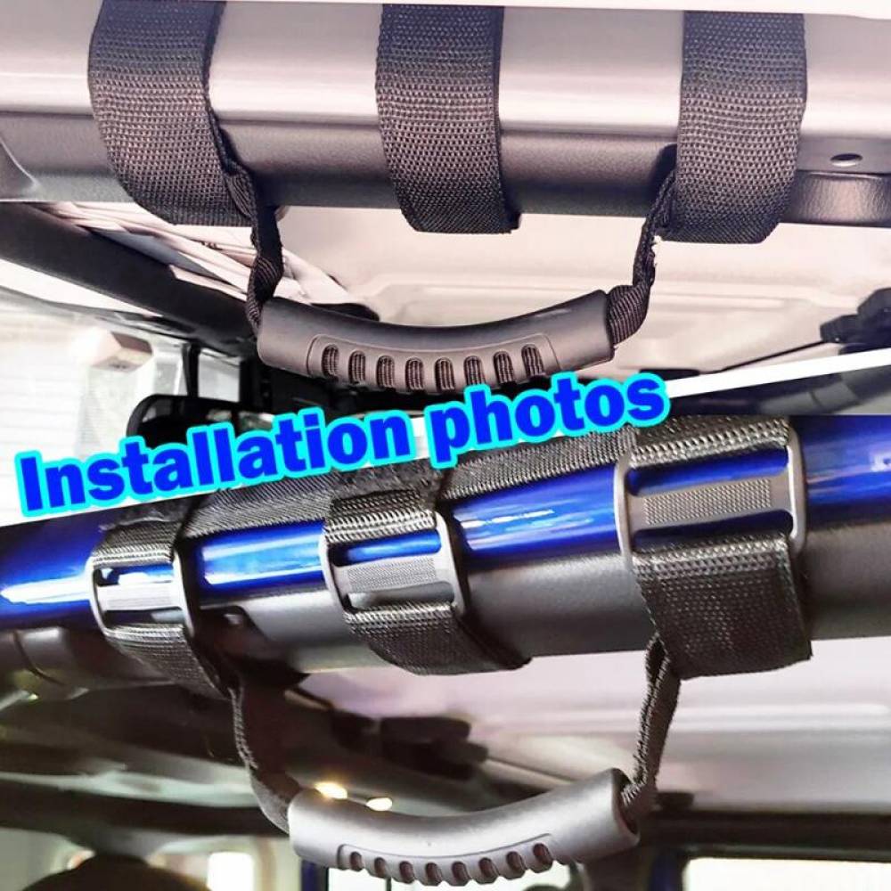 Maner prindere pe rollbar, cu curele, compatibil JEEP, CRG011