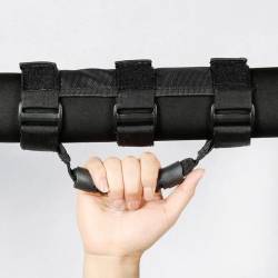 Maner prindere pe rollbar, cu curele, compatibil JEEP, CRG011