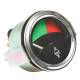 Ceas indicator temperatura apa, John Deere, Massey Ferguson, AL24526, 1877719M92, BK69311, AC25