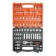 Trusa profesionala cu 61 scule combinate, BK78027