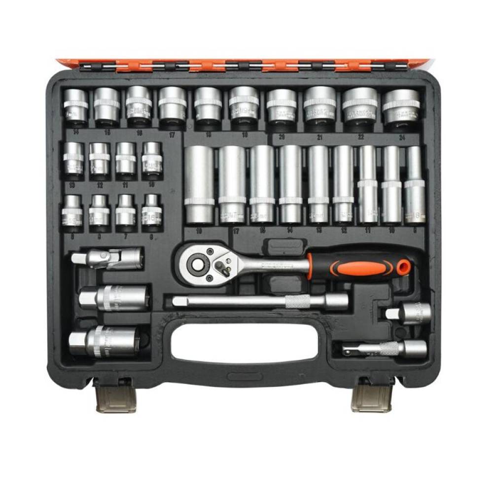 Trusa profesionala cu 61 scule combinate, BK78027