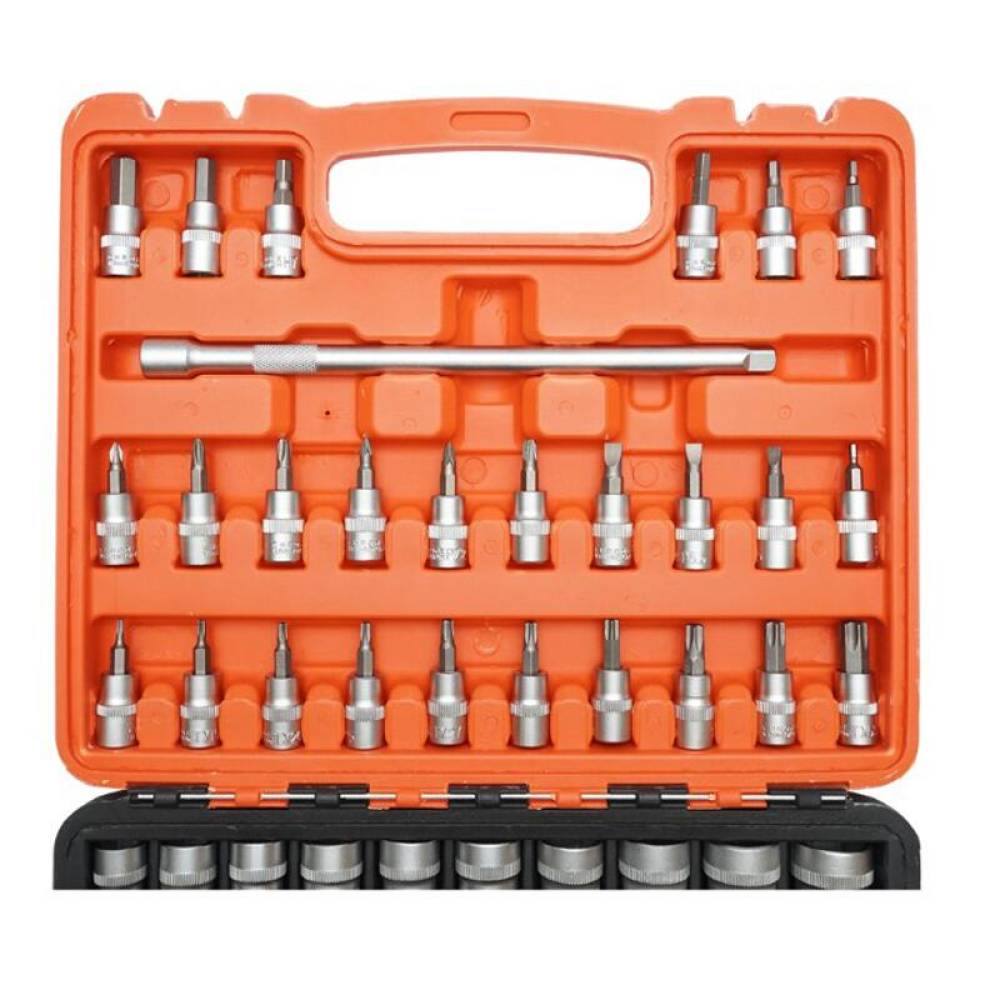 Trusa profesionala cu 61 scule combinate, BK78027