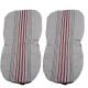 Set huse auto, stofa, Dacia Logan, 5 locuri, 2 cu 3, negru cu dungi rosii, Dealiz Set huse auto, stofa, Dacia Logan, 5 locuri, 2 cu 3, negru cu dungi rosii, Dealiz