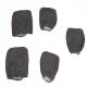 Set huse auto, stofa, Dacia Logan, 5 locuri, 2 cu 3, negru cu dungi rosii, Dealiz Set huse auto, stofa, Dacia Logan, 5 locuri, 2 cu 3, negru cu dungi rosii, Dealiz