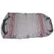 Set huse auto, stofa, Dacia Logan, 5 locuri, 2 cu 3, negru cu dungi rosii, Dealiz Set huse auto, stofa, Dacia Logan, 5 locuri, 2 cu 3, negru cu dungi rosii, Dealiz
