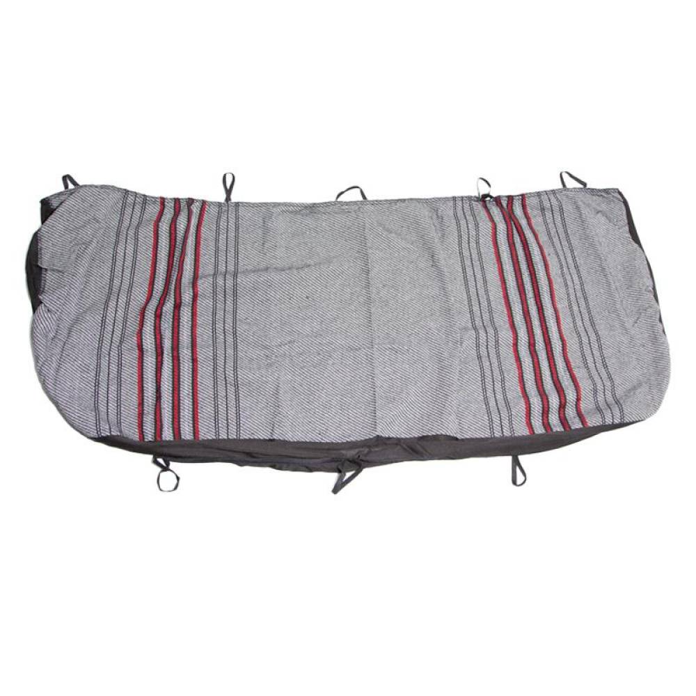Set huse auto, stofa, Dacia Logan, 5 locuri, 2 cu 3, negru cu dungi rosii, Dealiz Set huse auto, stofa, Dacia Logan, 5 locuri, 2 cu 3, negru cu dungi rosii, Dealiz