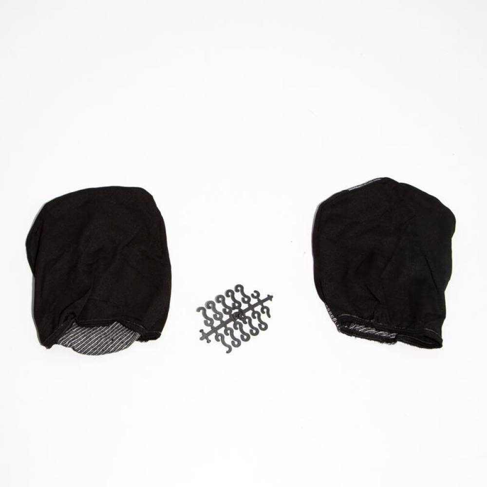 Set huse auto, 2 locuri, stofa, negru cu albastru, DLZ12, Dealiz Set huse auto, 2 locuri, stofa, negru cu albastru, DLZ12, Dealiz