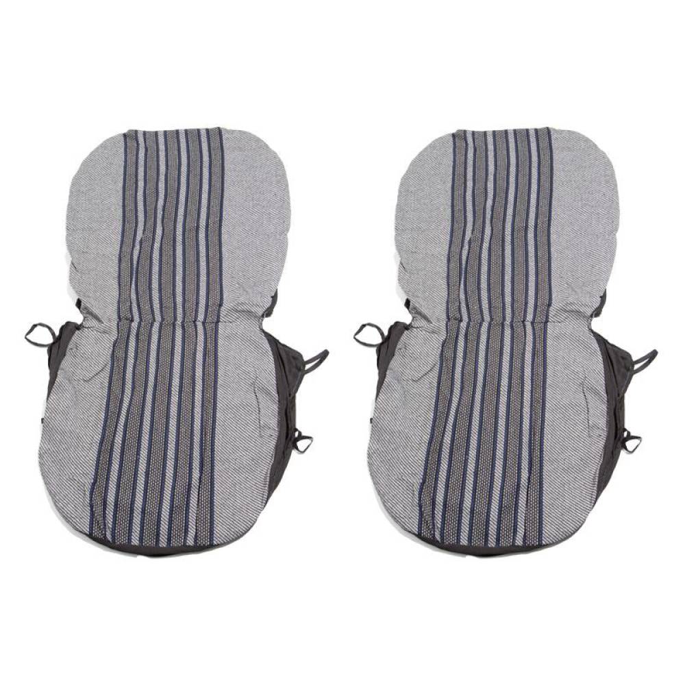 Set huse auto, 2 locuri, stofa, negru cu albastru, DLZ12, Dealiz Set huse auto, 2 locuri, stofa, negru cu albastru, DLZ12, Dealiz