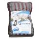 Set huse auto stofa, universale, negru, alb cu rosu DLZ54 Dealiz Set huse auto stofa, universale, negru, alb cu rosu DLZ54 Dealiz