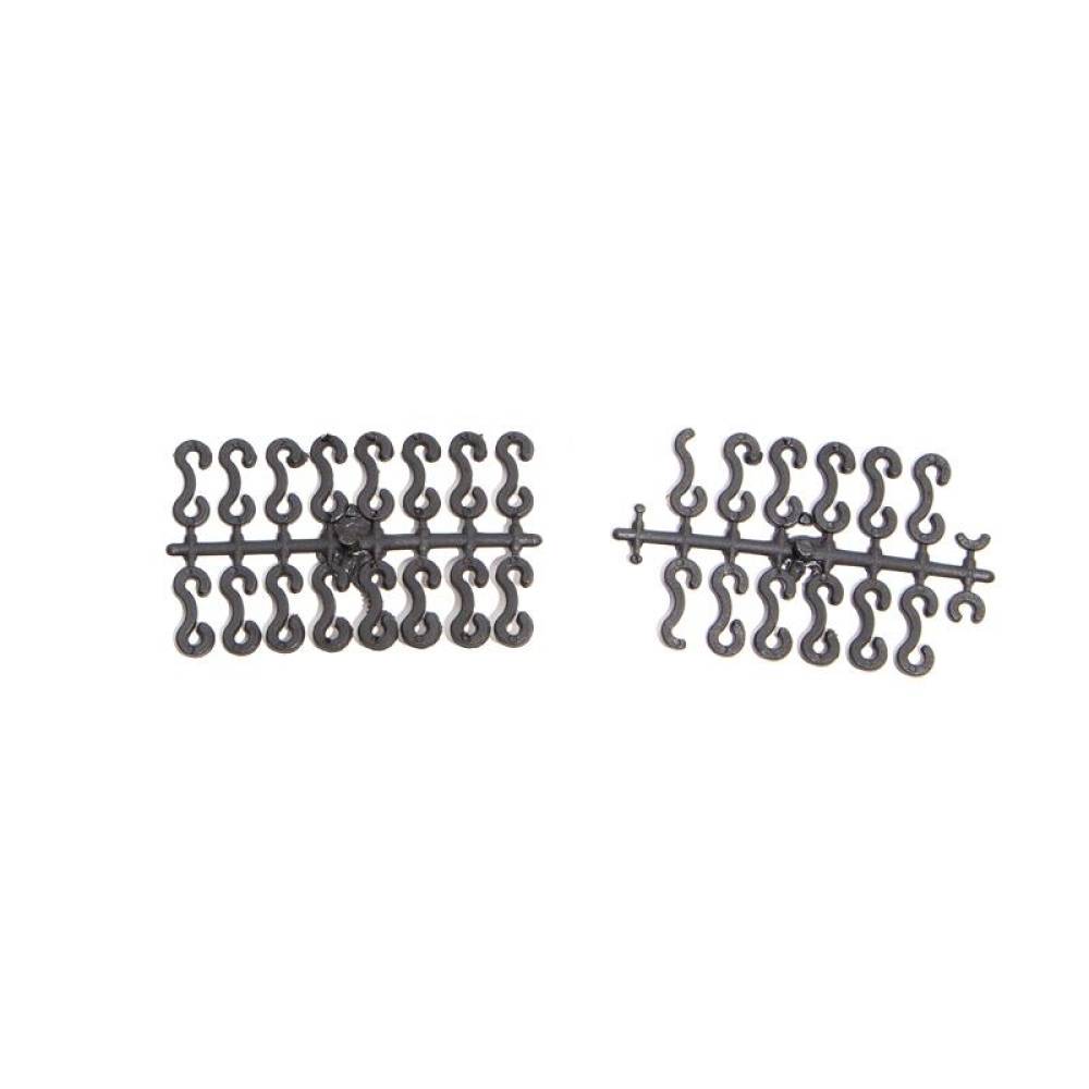Set huse auto stofa, universale, negru, alb cu albastru, Dealiz