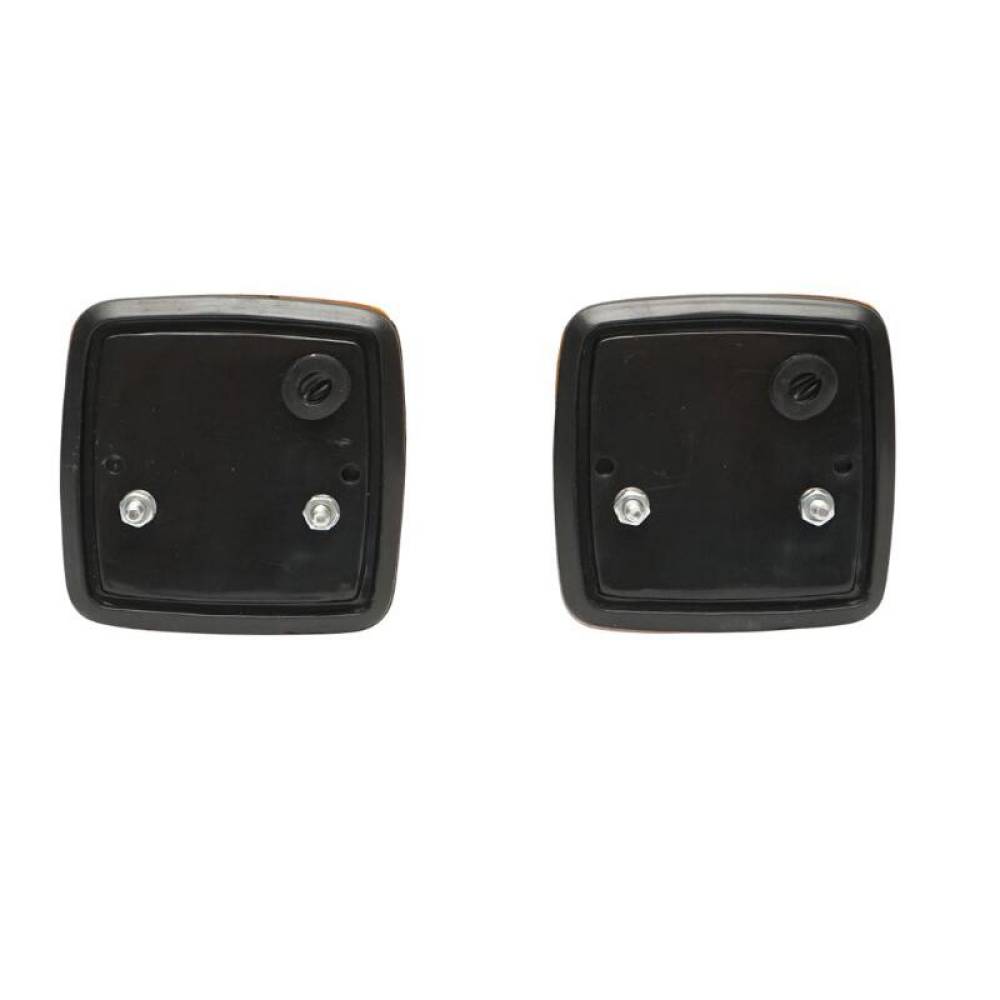 Set lampi semnalizare 85x85, pentru John Deere, Deutz FAHR, Case IH, SS52 Breckner