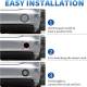 Proiector faza lunga, fi 122, spot, 6 LED-uri, 18w, 1620lm, HG-118