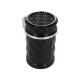 Scrumiera auto cu LED, prindere 2in1, grila ventilatie sau suport pahar, neagra, LP-012 Scrumiera auto cu LED, prindere 2in1, grila ventilatie sau suport pahar, neagra, LP-012