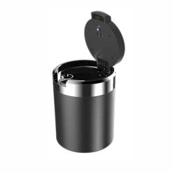 Scrumiera auto cu LED, diferite culori, NO.031