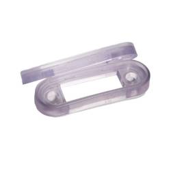 Garnitura lampa gabarit 120x27, montare suprafata ovala (bullbar), pentru FT-073 long,  FT-073 PG T R Fristom