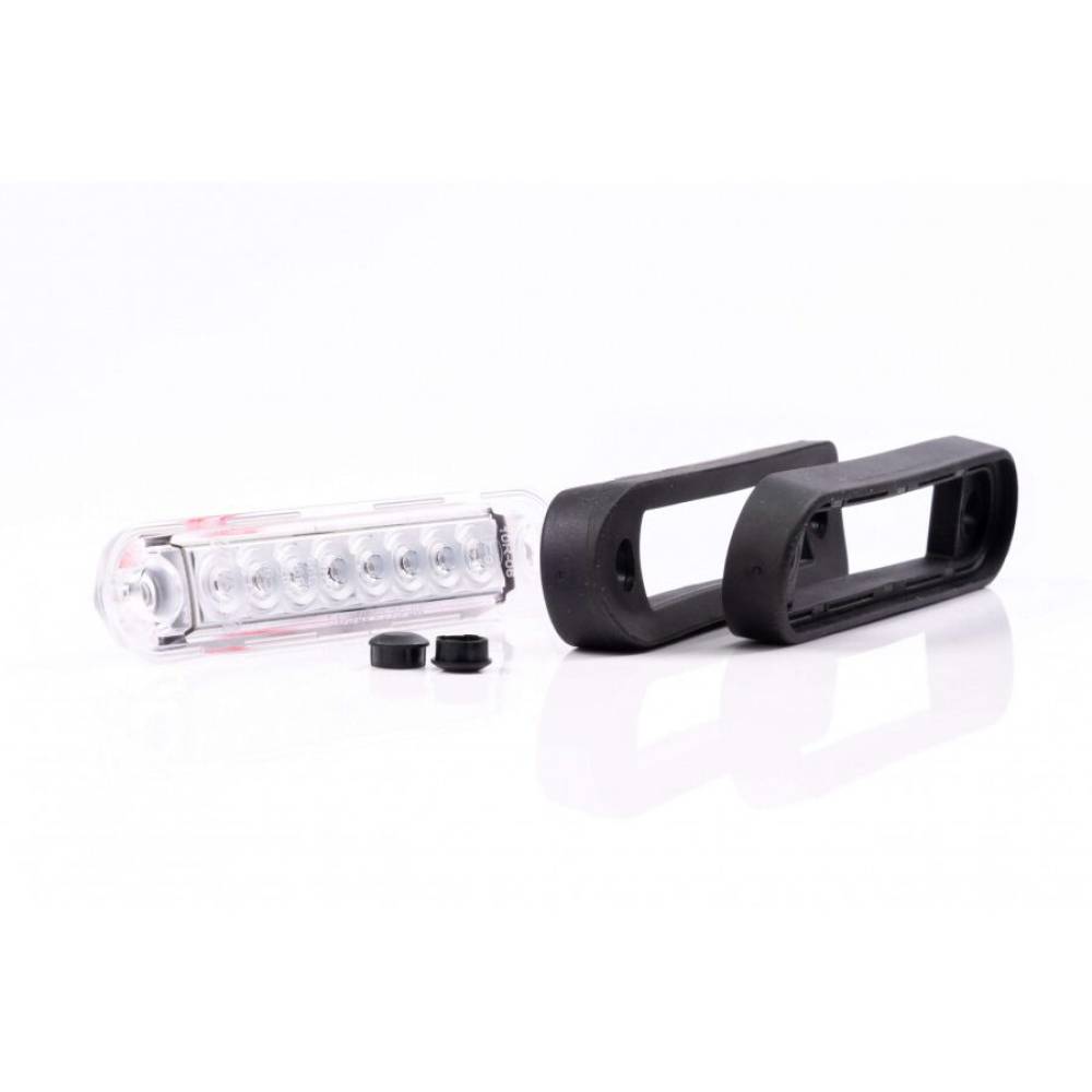 Garnitura lampa gabarit 120x27, montare suprafata ovala (bullbar), pentru FT-073 long,  FT-073 PG T R Fristom