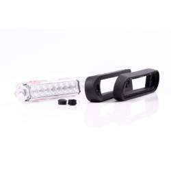 Garnitura lampa gabarit 120x27, montare suprafata ovala (bullbar), pentru FT-073 long,  FT-073 PG T R Fristom