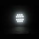 Proiector lucru fi116x45, 14+9LED cu pozitie tip STRIPE, 18W, 12-24V, 1300lm, 60 grade Flood, L0182