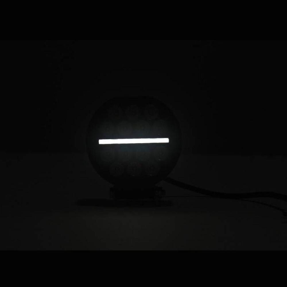 Proiector lucru fi116x45, 14+9LED cu pozitie tip STRIPE, 18W, 12-24V, 1300lm, 60 grade Flood, L0182