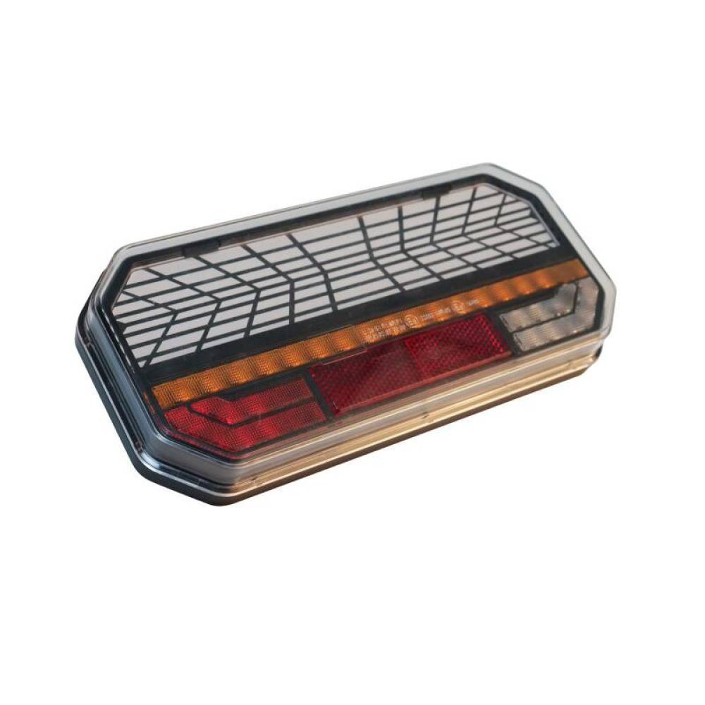 Lampa spate 235x110 LED NEON, 5 functii, cu ceata si mers inapoi, semnalizare dinamica, dreapta L2423