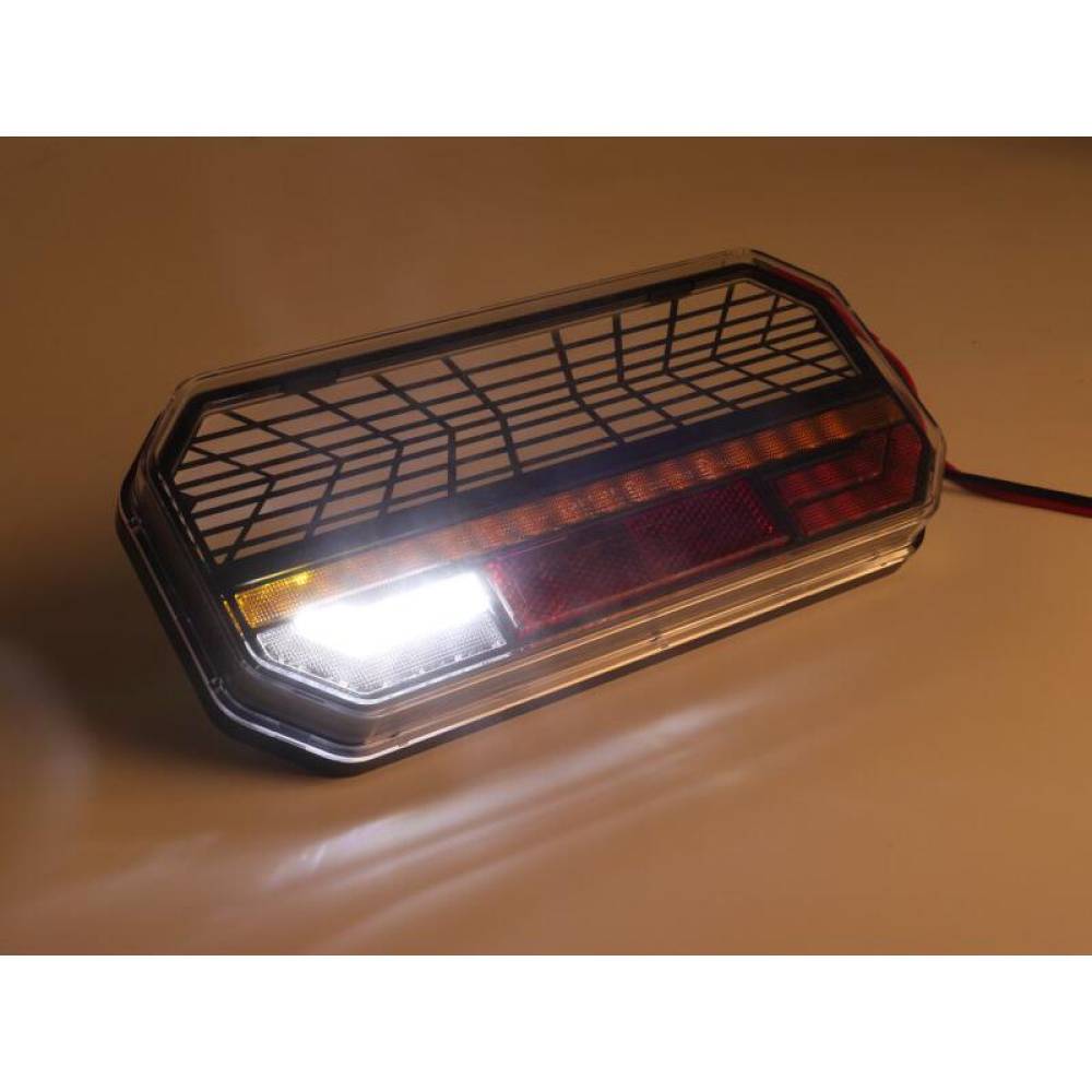 Lampa spate 235x110 LED NEON, 5 functii, cu ceata si mers inapoi, semnalizare dinamica, dreapta L2423