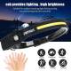 Lanterna frontala de cap, Cob si Xpe LED, 6w-3w, 350lm-150lm, USB-C, 1200mAh, senzor de miscare, 6 functii, 29cm, Amio 3241 Lanterna frontala de cap, Cob si Xpe LED, 6w-3w, 350lm-150lm, USB-C, 1200mAh, senzor de miscare, 6 functii, 29cm, Amio 3241