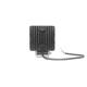 Proiector lucru 108x108x40, 16+9LED cu pozitie tip STRIPE, 20W, 12-24V, 1300lm, 60 grade Flood, L0181