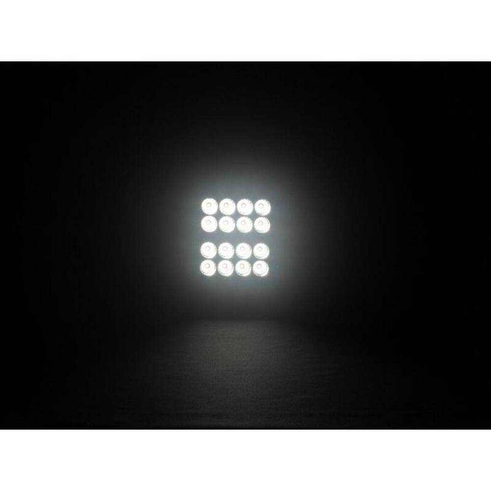 Proiector lucru 108x108x40, 16+9LED cu pozitie tip STRIPE, 20W, 12-24V, 1300lm, 60 grade Flood, L0181