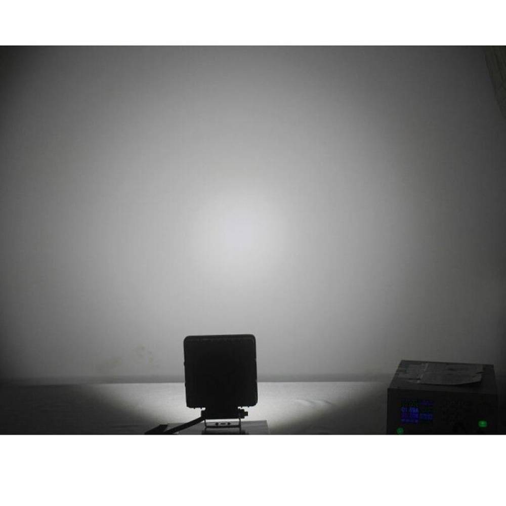 Proiector lucru 108x108x40, 16+9LED cu pozitie tip STRIPE, 20W, 12-24V, 1300lm, 60 grade Flood, L0181
