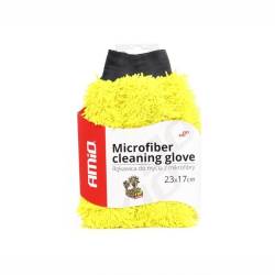 Manusa din microfibra, multifunctionala, 23x17cm, 71g, galbena 02517 Amio
