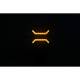 Proiector lucru 101x101, LED, cu pozitie galbena tip STRIPE, combo, 15W, 12-24V, 1500m, L0185 TruckLed