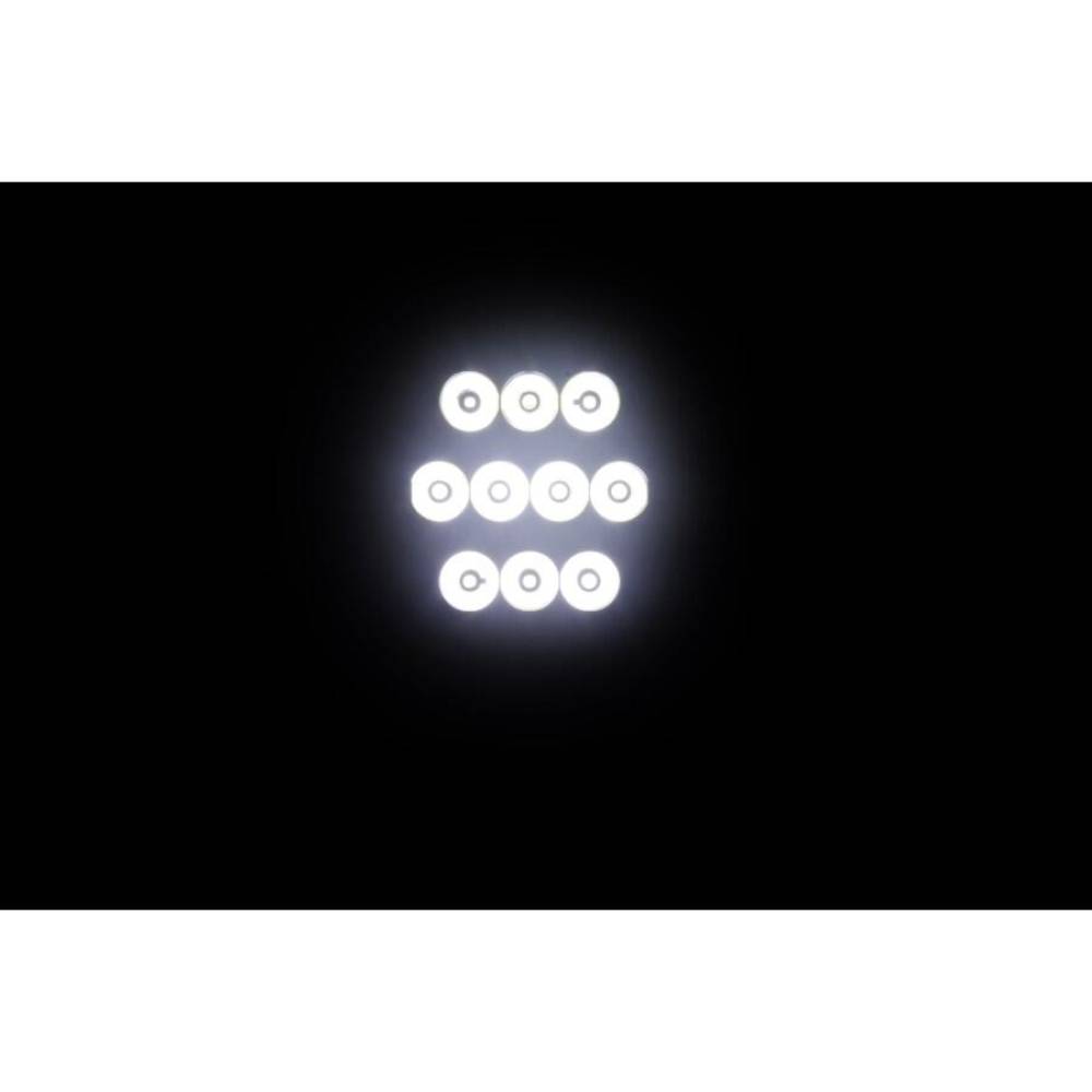 Proiector lucru 101x101, LED, cu pozitie galbena tip STRIPE, combo, 15W, 12-24V, 1500m, L0185 TruckLed