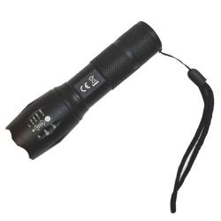 Lanterna tactica LED, 10w, 300lm, reincarcabila USB, 1200mAh, aluminiu, zoom, 5 functii, 13cm, LA0203 Lanterna tactica LED, 10w, 300lm, reincarcabila USB, 1200mAh, aluminiu, zoom, 5 functii, 13cm, LA0203