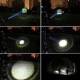 Lanterna tactica LED, 10w, 300lm, reincarcabila USB, 1200mAh, aluminiu, zoom, 5 functii, 13cm, LA0203