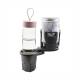 Suport pahar rotativ, cu baza ajustabila, multifunctional, negru-carbon, 86912 Carmotion