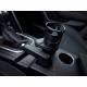 Suport pahar rotativ, cu baza ajustabila, multifunctional, negru-carbon, 86912 Carmotion