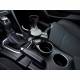 Suport pahar rotativ, cu baza ajustabila, multifunctional, negru-carbon, 86912 Carmotion