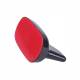 Ornament antena tip rechin, negru, cu adeziv, C1 BLK