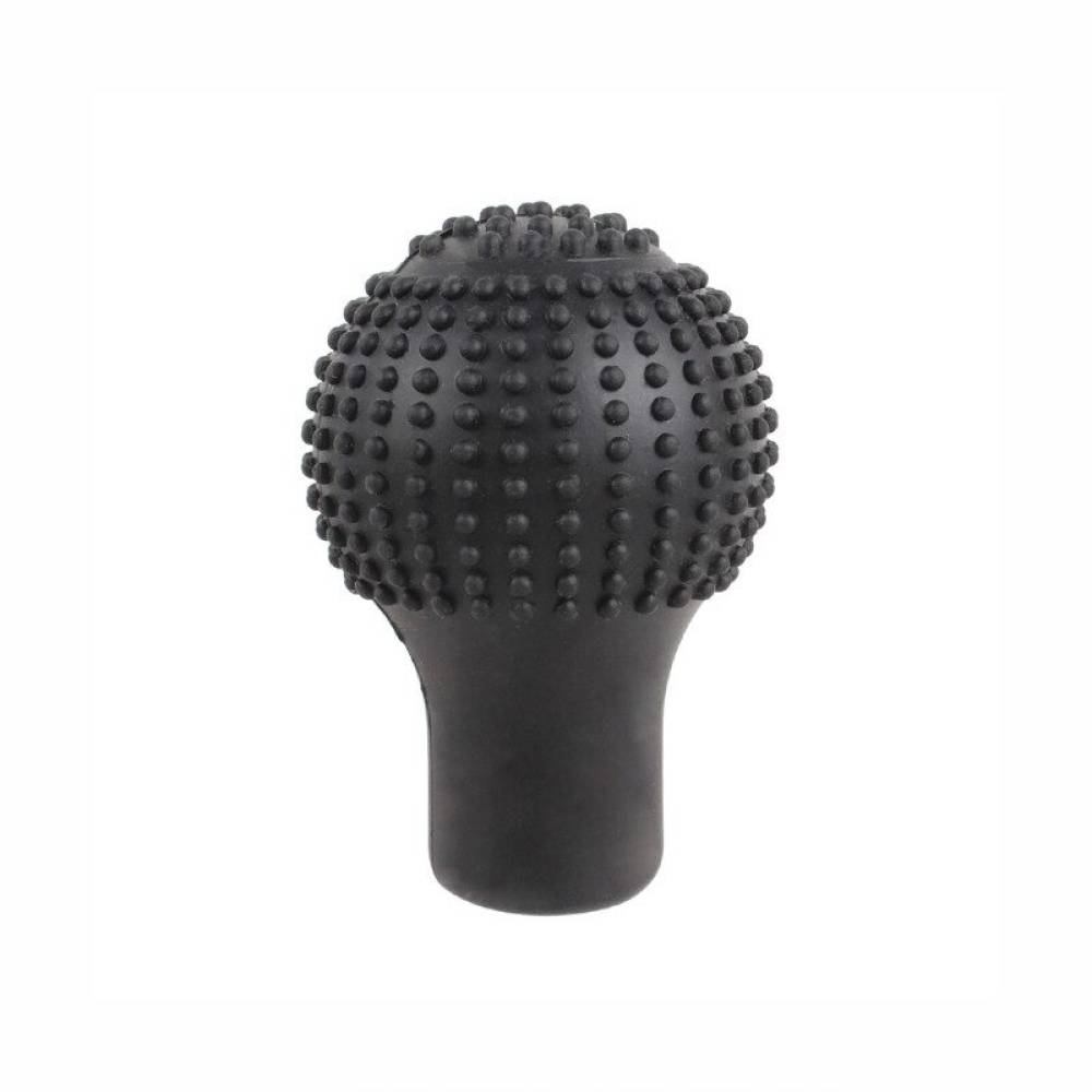 Husa silicon pentru schimbator de viteza rotunda, neagra, fara miros, GK01