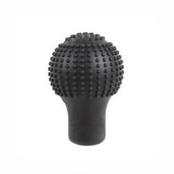 Husa silicon pentru schimbator de viteza rotunda, neagra, fara miros, GK01