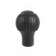Husa silicon pentru schimbator de viteza rotunda, neagra, fara miros, GK01