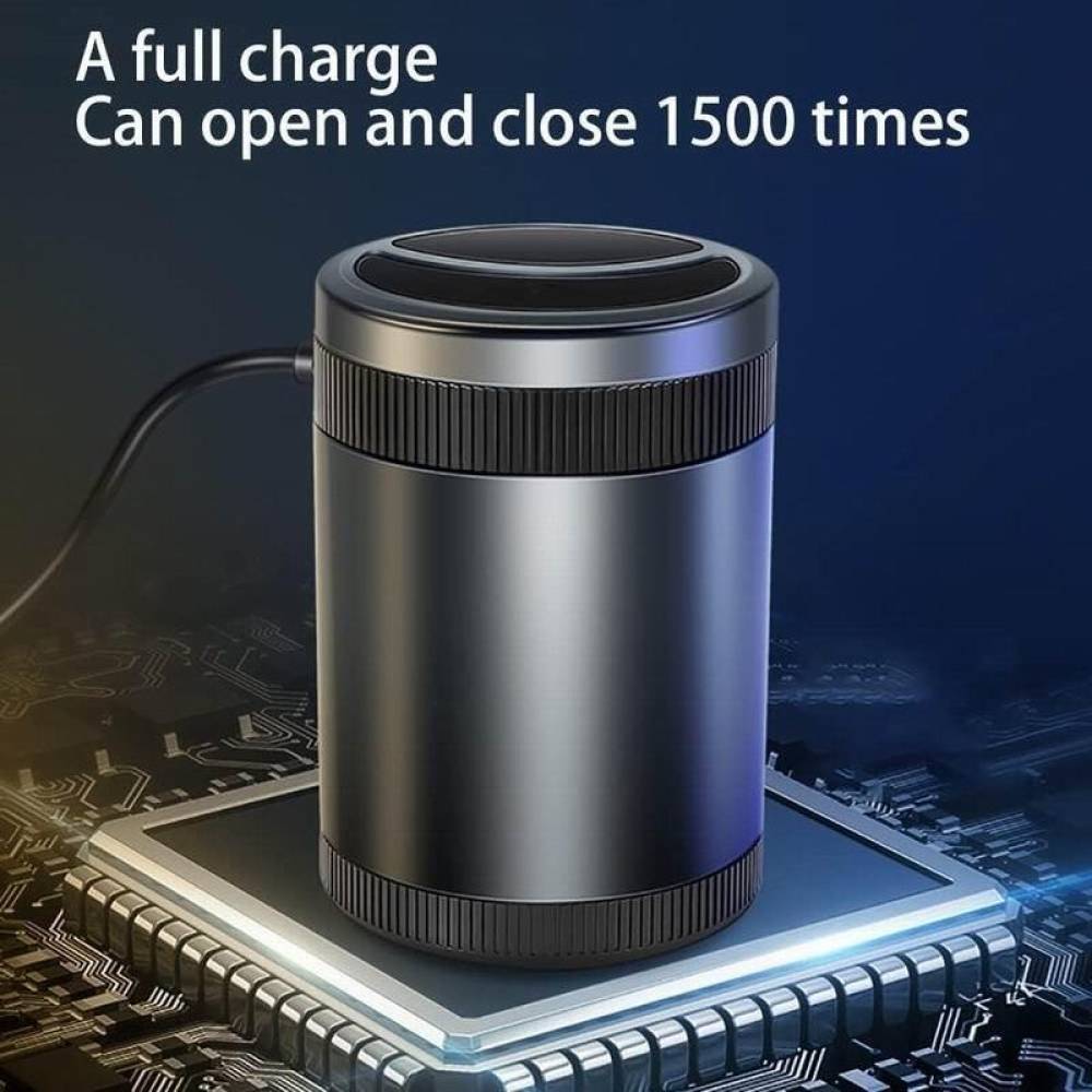 Scrumiera cu senzor deschidere capac, cu Led, FS-1329