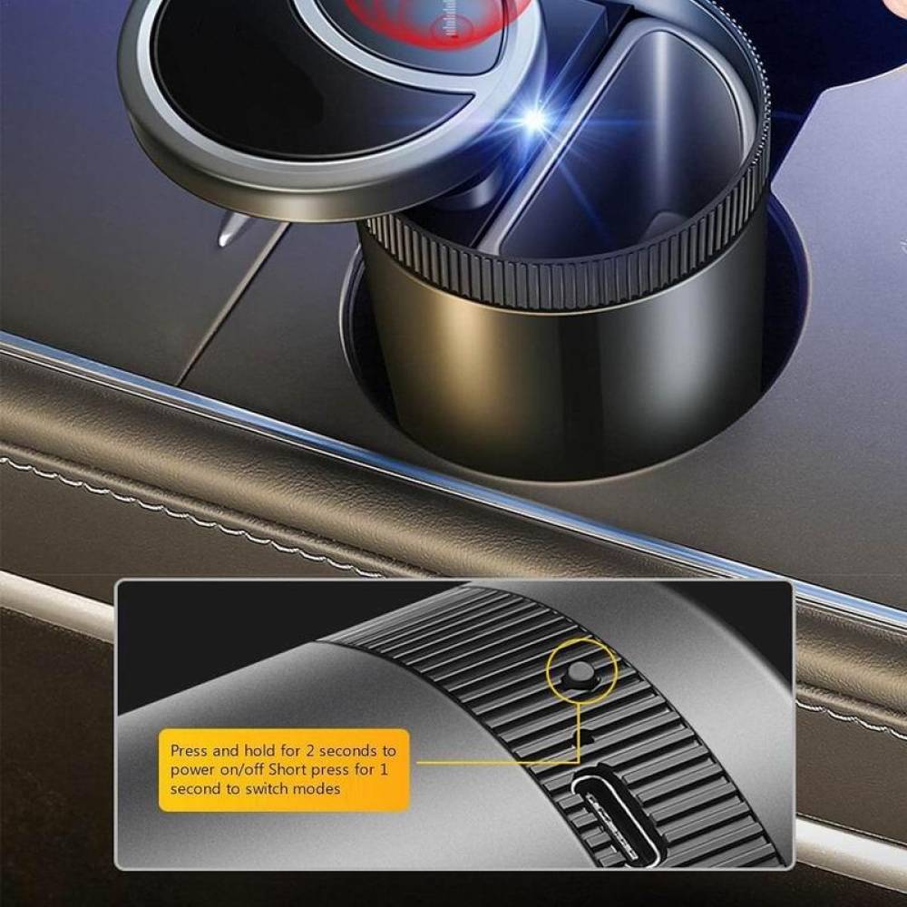 Scrumiera cu senzor deschidere capac, cu Led, FS-1329