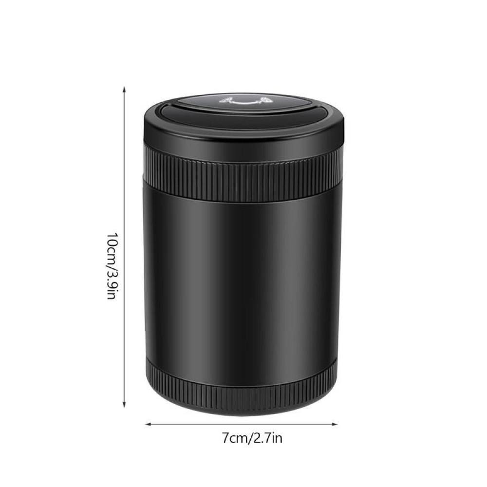 Scrumiera cu senzor deschidere capac, cu Led, FS-1329